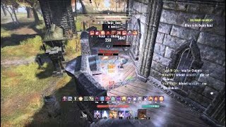 ESO Godly Sorcc PvP BuildNecrom Solo amp Group [upl. by Herculie]