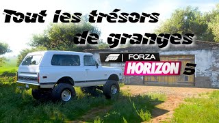 Forza Horizon 5  Trésor de Grange 1  Emplacement amp Test PC [upl. by Gearhart926]