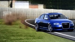 2014 Audi RS6 Top Gear fast lap [upl. by Margarita770]