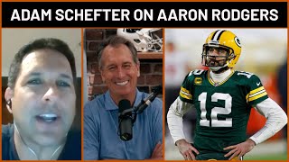 Adam Schefter Aaron Rodgers is done with the Packers  PFF [upl. by Stockton779]