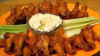 Original Buffalo Wing Recipe  How to make Buffalo Wings [upl. by Lunn110]