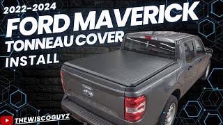 20222024 Ford Maverick Soft RollUp Tonneau Cover From Ford Accessories [upl. by Dadirac]