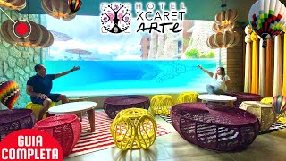 😱 Hotel Xcaret ARTE ✅ Guía y opinion REAL completa 🆘 All Fun Inclusive 🔥 Tips REALES ► Cancún [upl. by Sidalg]