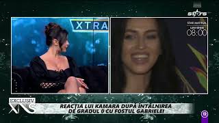 Gabriella Nastas prinsă între Kamara și fostul iubit [upl. by Iram396]