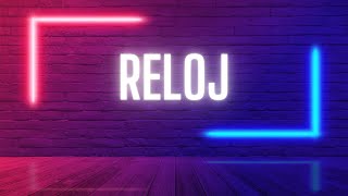 Reloj  Rauw Alejandro x Anuel AA Official Video Lyric [upl. by Elana]