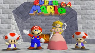 Super Mario 64 Ending and Credits [upl. by Racklin]