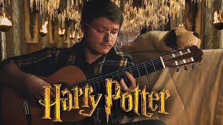 Harry Potter Hedwigs Theme  Guitar Cover [upl. by Hewart]