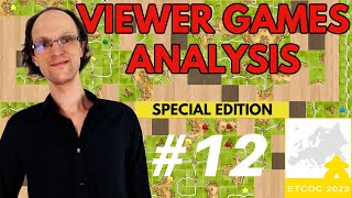 Carcassonne Viewer Games Analysis 12 LIVE European Championship Special [upl. by Vine962]