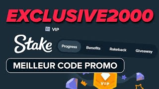 Code Promotionnel Stake VIP 2024 – AVANTAGES VIP STAKE ET CODE BONUS DE MATCH DE DÉPÔT [upl. by Nalahs]