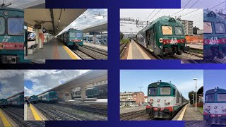 I MIGLIORI VIAGGI E VIDEO TRA IL 2023 e 2024  compilation tra treni DISMESSI e in SERVIZIO [upl. by Possing]