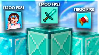 Top 3 New BEST 16x BedwarsPvP Texture Packs  FPS Boost 189 [upl. by Tamra]