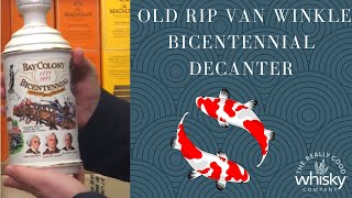 A look at the Old Rip Van Winkle Bicentennial Decanter [upl. by Brinna]