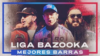 MEJORES BARRAS de Liga Bazooka  Red Bull Batalla 2023 [upl. by Llegna]