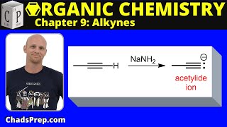 910 Alkylation of Acetylide Ions [upl. by Chalmers]