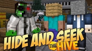 Minecraft MiniGame Hide And Seek w Keralis amp ZipKrowd [upl. by Oflodor]