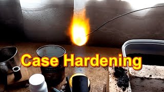 Case Hardening mild steel in the home workshop using Kasenit [upl. by Zilber]