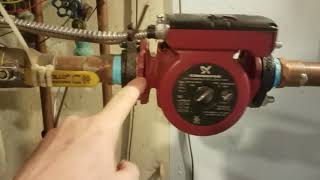 Grundfos 2699 Circulation Pump Noise  What are your thoughts [upl. by Nayar]