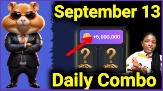 13 September Hamster Kombat Daily Combo Today  Hamster Kombat Daily Combo Today [upl. by Adym209]