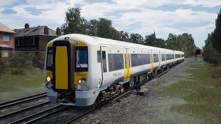 Train Sim World 2  Southeastern White Class 375  Faversham to Rochester [upl. by Ativla567]