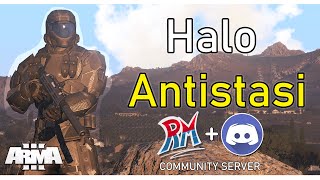 Halo ANTISTASI  Arma 3 Modpack Livestream [upl. by Dahcir]