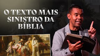 O TEXTO MAIS SINISTRO DA BÍBLIA RodrigoSilva Bíblia [upl. by Gnanmos261]