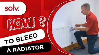 How To Bleed A Radiator [upl. by Annaesor]