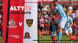 Altrincham Vs Maidstone United  Official Extended Match Highlights  06082022 [upl. by Enogitna578]