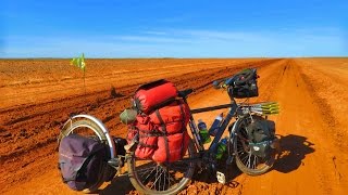 Bicycle Touring Australian Outback [upl. by Htiaf130]