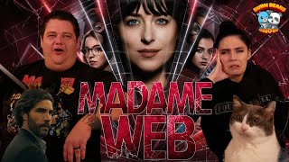 Maybe the Worst Movie Ever Made  Madame Web  Movie Reaction [upl. by Thilda]