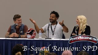 BSquad Reunion SPD Panel  Power Morphicon 2018 [upl. by Annoiek]