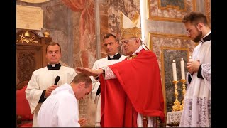 Ordinazione diaconale del seminarista Alessandro Masseroni [upl. by Corinna995]