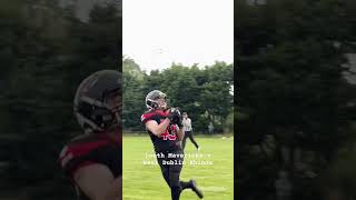 Louth Mavericks play West Dublin Rhinos in the semi final of the Harp Bowl americanfootball [upl. by Linker]