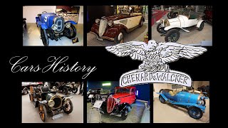 Chenard amp Walcker Cars History 19051938 [upl. by Pol]