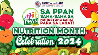 LHCS Nutrition Month Celebration 2024 [upl. by Bertrand123]