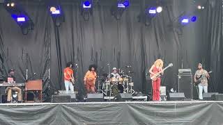 Grace Bowers guitar solo during Wine on Venus at FloydFest 2024 [upl. by Sioled685]