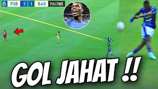 LEVY quotPOGBAquot MADINDA GOL EDAN  10 Gol Tendangan Jarak Jauh Dahsyat di Liga 1 Indonesia [upl. by Angid696]