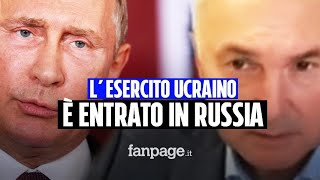 La confessione del deputato russo “L’esercito ucraino è entrato in Russia smettiamo di dire bugie“ [upl. by Auqinat998]