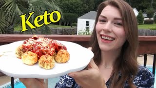 KETO Mediterranean Weekly Meal Plan Low Carb Meatballs and Souvlaki [upl. by Faun]