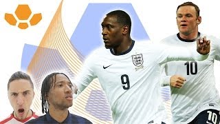 Heskey To Partner Rooney for England WTF  Comments Below [upl. by Halda]