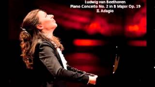 Yulianna Avdeeva Ludwig van BEETHOVEN Piano Concerto No 2 in B Major Op 19 part 2 [upl. by Dulcinea368]