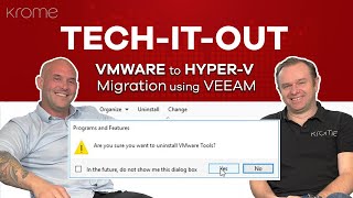 Demo VMware to HyperV Migration using Veeam Backup amp Replication [upl. by Tierell811]