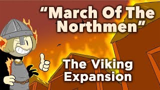 ♫ quotMarch of the Northmenquot by Tiffany Román  Instrumental Music  Extra History [upl. by Sweatt]