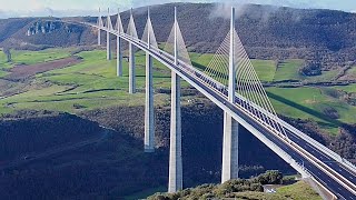 🇫🇷 The Massif Central  Millau Viaduct [upl. by Imray242]