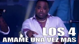 LOS 4  AMAME UNA VEZ MAS  OFFICIAL VIDEO [upl. by Etennaej]