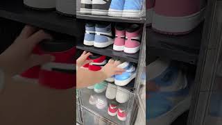 Shoe Cabinet Shoe Rack Multilayer Shelf [upl. by Gainer331]