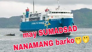 SUMADSAD ANG BARKONG STARLITE FERRIES SHIPPING LINES jomerofficialvlogs pleasesupport [upl. by Kenay]