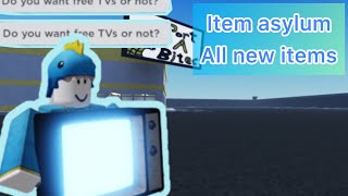 ITEM ASYLUM UPDATE ALL NEW ITEMS [upl. by Allen]