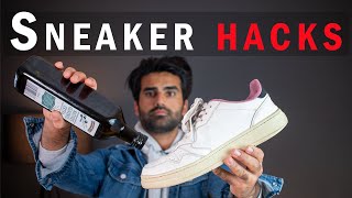 6 Sneaker HACKS  so leben deine SNEAKERS 5X länger [upl. by Mayap57]