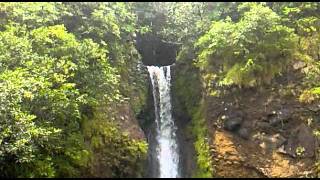 Mauritius Waterfall Vallee des couleurs [upl. by Ziagos]