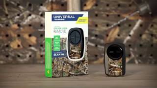 Realtree Edge™ Universal Garage Door Remote I For the Love of Camo [upl. by Eugine72]